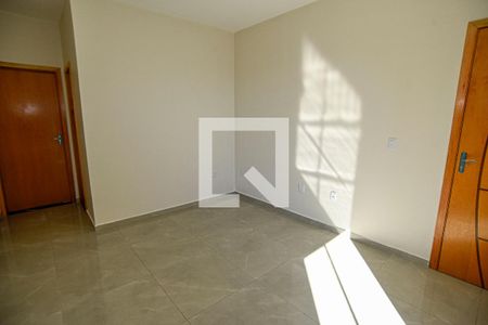 Sala - Cozinha de apartamento para alugar com 1 quarto, 39m² em Jardim Algarve, Viamão