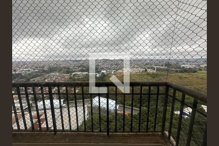 Varanda da Sala de apartamento para alugar com 2 quartos, 59m² em Jardim Belval, Barueri
