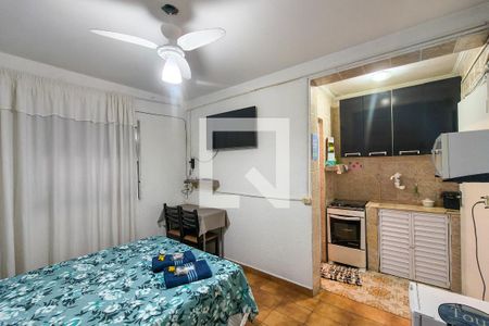 Kitnet  de kitnet/studio para alugar com 0 quarto, 25m² em Cidade Ocian, Praia Grande