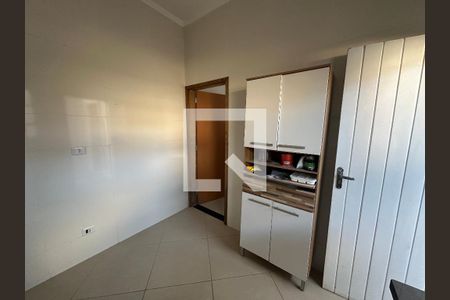 Cozinha de casa para alugar com 1 quarto, 55m² em Sá Catarina de Moraes, São Vicente