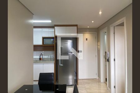 Sala - Cozinha de apartamento para alugar com 2 quartos, 37m² em Presidente Altino, Osasco