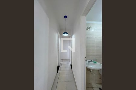 Corredor de apartamento para alugar com 3 quartos, 72m² em Sacomã, São Paulo