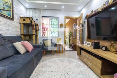 Sala de casa à venda com 3 quartos, 110m² em Vila Ponte Rasa, São Paulo