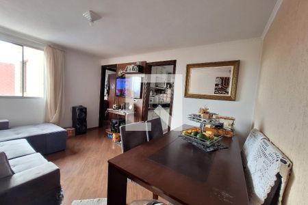 Sala de Jantar de apartamento à venda com 2 quartos, 52m² em Jardim Alvorada, Santo André