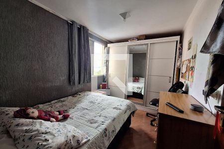 Quarto 1 de apartamento à venda com 2 quartos, 52m² em Jardim Alvorada, Santo André