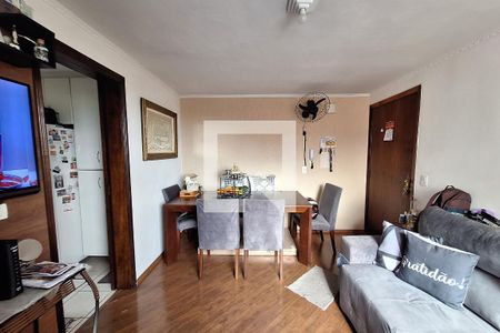 Sala de Jantar de apartamento à venda com 2 quartos, 52m² em Jardim Alvorada, Santo André