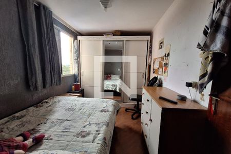 Quarto 1 de apartamento à venda com 2 quartos, 52m² em Jardim Alvorada, Santo André