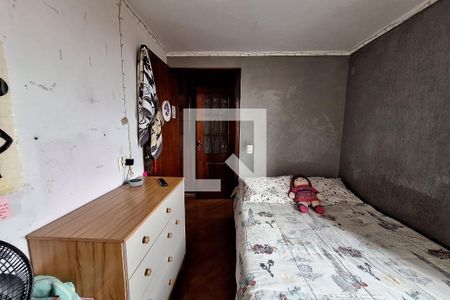 Quarto 1 de apartamento à venda com 2 quartos, 52m² em Jardim Alvorada, Santo André
