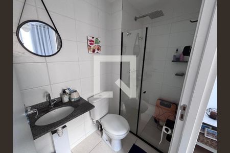 Banheiro do Quarto 1 de apartamento à venda com 2 quartos, 48m² em Barra da Tijuca, Rio de Janeiro