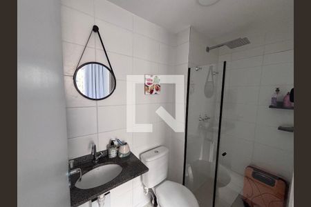 Banheiro do Quarto 1 de apartamento à venda com 2 quartos, 48m² em Barra da Tijuca, Rio de Janeiro