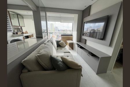 Sala  de apartamento à venda com 2 quartos, 55m² em Jardim Sao Paulo(zona Norte), São Paulo