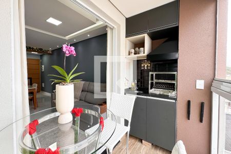 Sacada de apartamento à venda com 2 quartos, 52m² em Santa Terezinha, São Bernardo do Campo