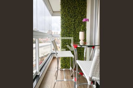 Sacada de apartamento à venda com 2 quartos, 52m² em Santa Terezinha, São Bernardo do Campo