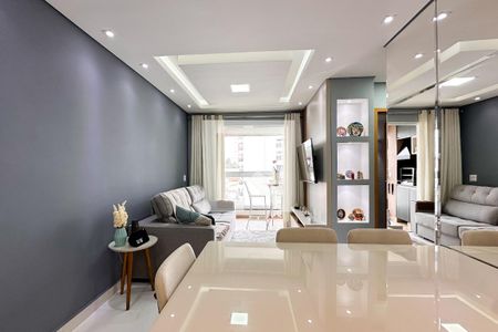 Sala de apartamento à venda com 2 quartos, 52m² em Santa Terezinha, São Bernardo do Campo