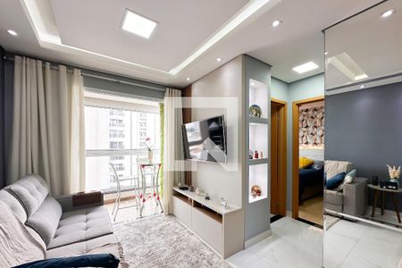 Sala de apartamento à venda com 2 quartos, 52m² em Santa Terezinha, São Bernardo do Campo