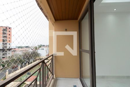 Varanda Sala de apartamento para alugar com 3 quartos, 79m² em Vila Gabriel, Sorocaba