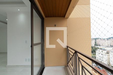 Varanda Sala de apartamento para alugar com 3 quartos, 79m² em Vila Gabriel, Sorocaba