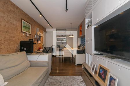 Sala de apartamento para alugar com 1 quarto, 43m² em Itaim Bibi, São Paulo