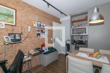 Sala de Jantar de apartamento para alugar com 1 quarto, 43m² em Itaim Bibi, São Paulo