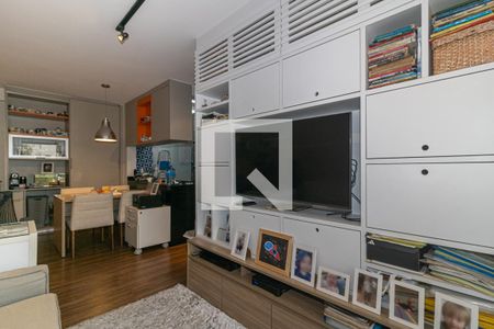 Sala de apartamento para alugar com 1 quarto, 43m² em Itaim Bibi, São Paulo