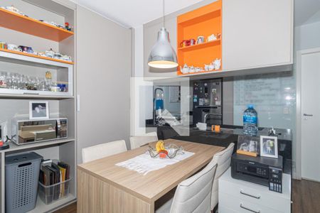 Sala de Jantar de apartamento para alugar com 1 quarto, 43m² em Itaim Bibi, São Paulo