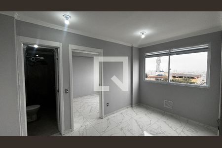 Sala de apartamento à venda com 2 quartos, 32m² em Parque Erasmo Assunção, Santo André
