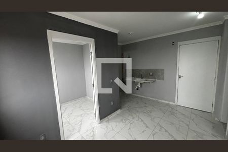 Sala de apartamento à venda com 2 quartos, 32m² em Parque Erasmo Assunção, Santo André
