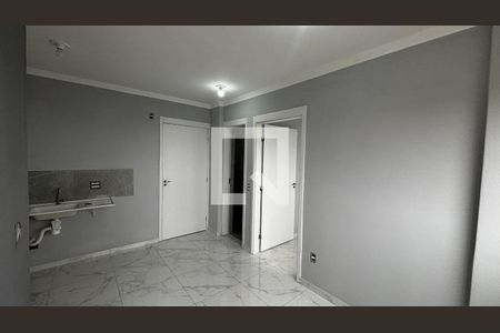 Sala de apartamento à venda com 2 quartos, 32m² em Parque Erasmo Assunção, Santo André