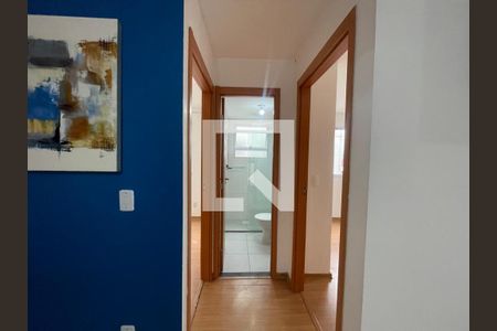 Corredor de apartamento para alugar com 2 quartos, 48m² em Santos Dumont, São Leopoldo