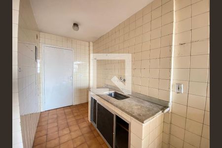 Cozinha de apartamento à venda com 3 quartos, 73m² em Engenho Novo, Rio de Janeiro