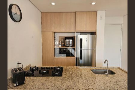 Cozinha de apartamento à venda com 2 quartos, 53m² em Cidade São Francisco, Osasco