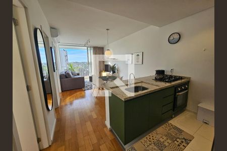 Cozinha de apartamento à venda com 2 quartos, 53m² em Cidade São Francisco, Osasco