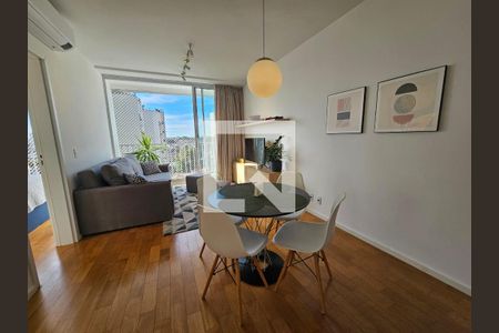 Sala de Jantar de apartamento à venda com 2 quartos, 53m² em Cidade São Francisco, Osasco