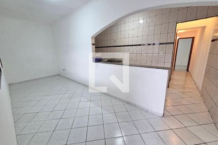 Sala de casa para alugar com 2 quartos, 75m² em Vila Tupi, Praia Grande