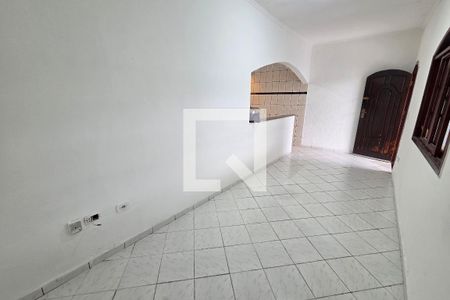 Sala de casa para alugar com 2 quartos, 75m² em Vila Tupi, Praia Grande