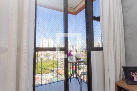 Vista da Sala de apartamento à venda com 3 quartos, 77m² em Vila Campo Grande, São Paulo