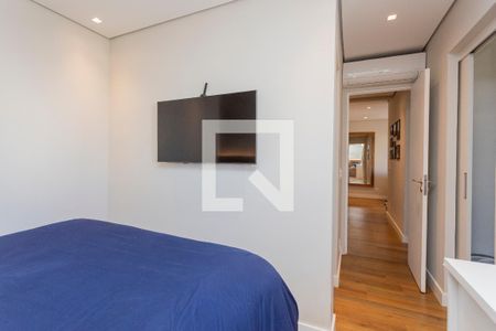 Quarto Suíte de apartamento à venda com 3 quartos, 77m² em Vila Campo Grande, São Paulo
