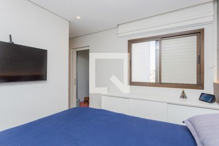 Quarto Suíte de apartamento à venda com 3 quartos, 77m² em Vila Campo Grande, São Paulo