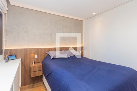 Quarto Suíte de apartamento à venda com 3 quartos, 77m² em Vila Campo Grande, São Paulo