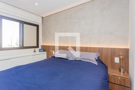 Quarto Suíte de apartamento à venda com 3 quartos, 77m² em Vila Campo Grande, São Paulo