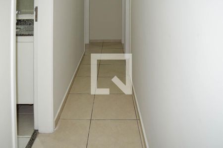 Corredor de apartamento para alugar com 3 quartos, 68m² em Tatuapé, São Paulo