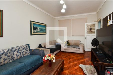 Sala de estar de casa à venda com 4 quartos, 308m² em Serra, Belo Horizonte