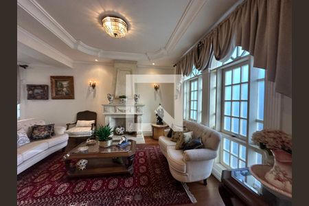 Sala 1 de casa de condomínio à venda com 4 quartos, 675m² em Alphaville Residencial Um, Barueri
