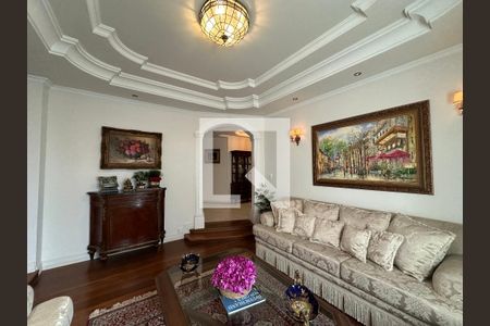 Sala 2 de casa de condomínio à venda com 4 quartos, 675m² em Alphaville Residencial Um, Barueri