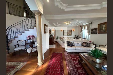 Sala 1 de casa de condomínio à venda com 4 quartos, 675m² em Alphaville Residencial Um, Barueri