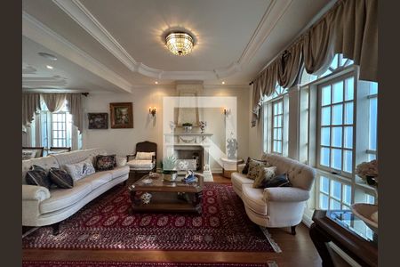 Sala 1 de casa de condomínio à venda com 4 quartos, 675m² em Alphaville Residencial Um, Barueri