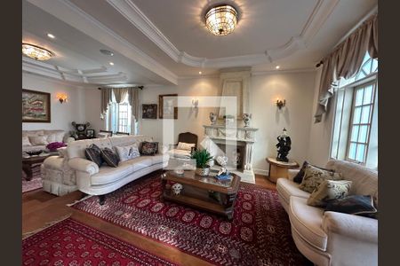 Sala 1 de casa de condomínio à venda com 4 quartos, 675m² em Alphaville Residencial Um, Barueri