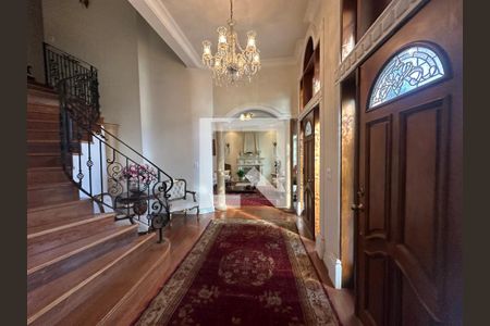 Hall de entrada de casa de condomínio à venda com 4 quartos, 675m² em Alphaville Residencial Um, Barueri