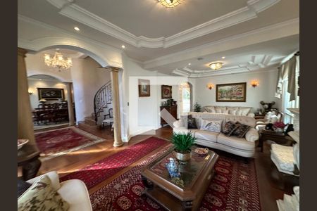 Sala 1 de casa de condomínio à venda com 4 quartos, 675m² em Alphaville Residencial Um, Barueri