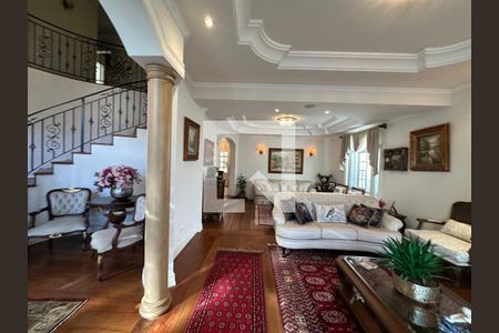 Sala 1 de casa de condomínio à venda com 4 quartos, 675m² em Alphaville Residencial Um, Barueri